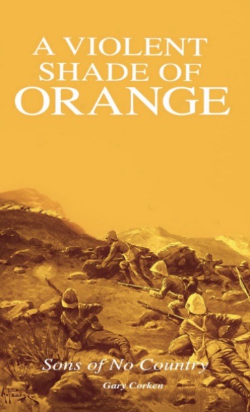 A Violent Shade of Orange Cover Artwork