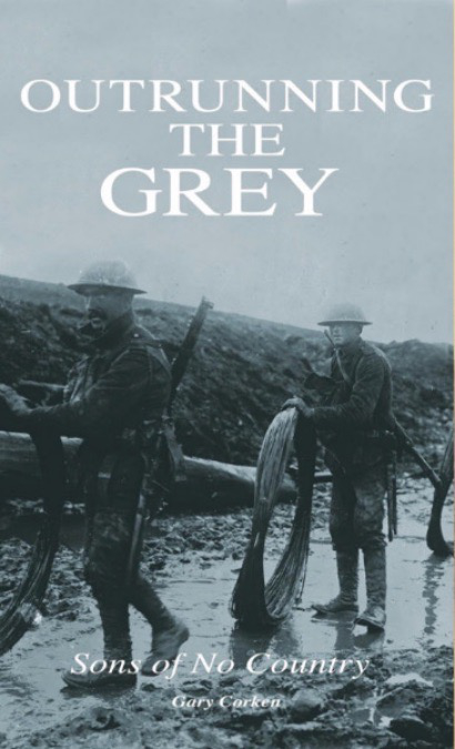 Outrunning the Grey Cover Artwork
